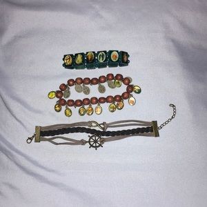 Bracelets lot of 3